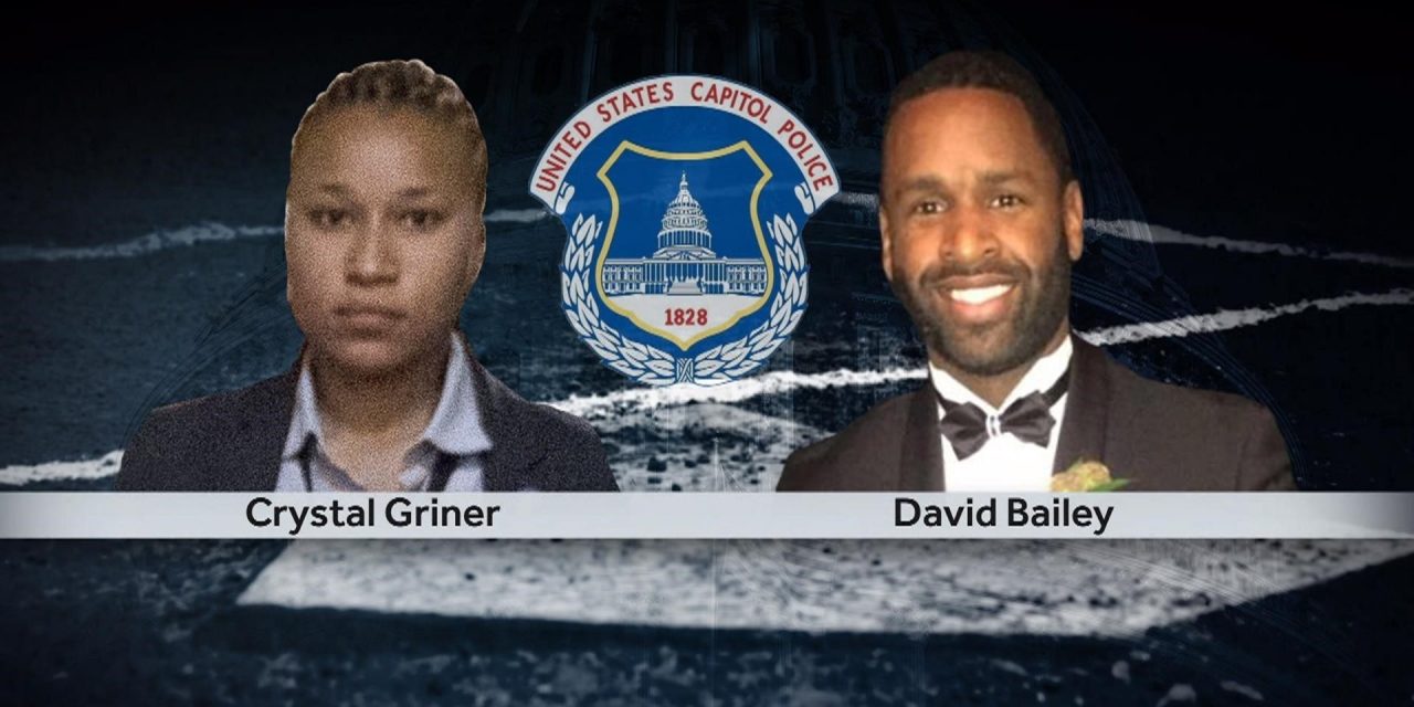 Capitol Police Officers Awarded Officer Of The Year