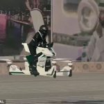 Video: Dubai Police Officer Policing On A Hoverbike