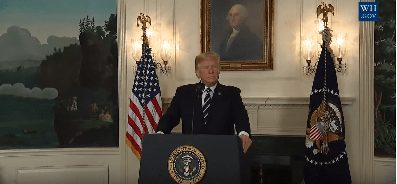 President Trump: Las Vegas Shooting “An Act Of Pure Evil”