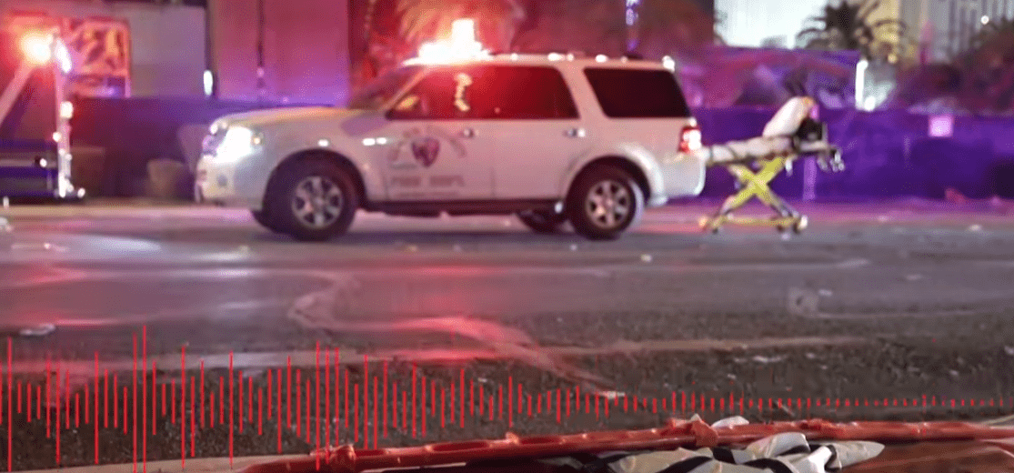 Audio From Las Vegas Incident Released