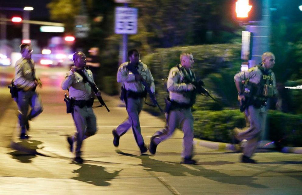 While Some Kneel, Law Enforcement Rises