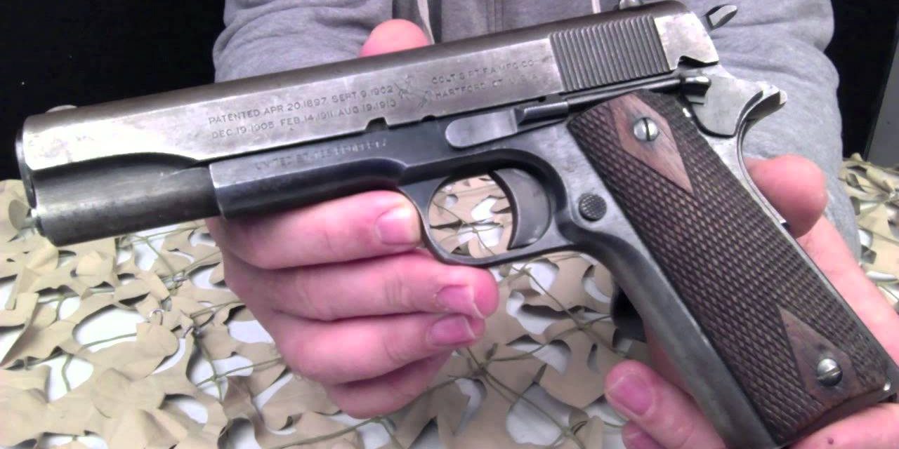 President Trump To Authorize Sell Of M1911 Pistols To Public
