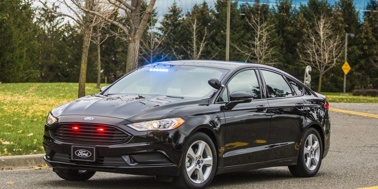 Ford Launches ‘Plug In’ Hybrid Police Car