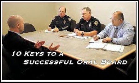 10 Keys to a Successful Oral Board