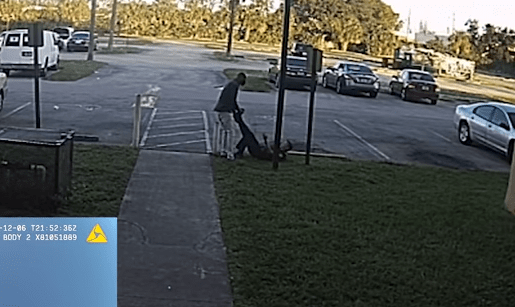 Watch Police Fatally Shoot Man Beating On Deputy