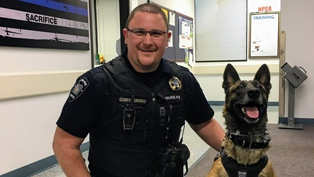Oregon Police K9 Dies Following Crash