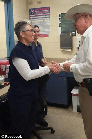 Texas Sheriff Says He Will Give No More Hugs