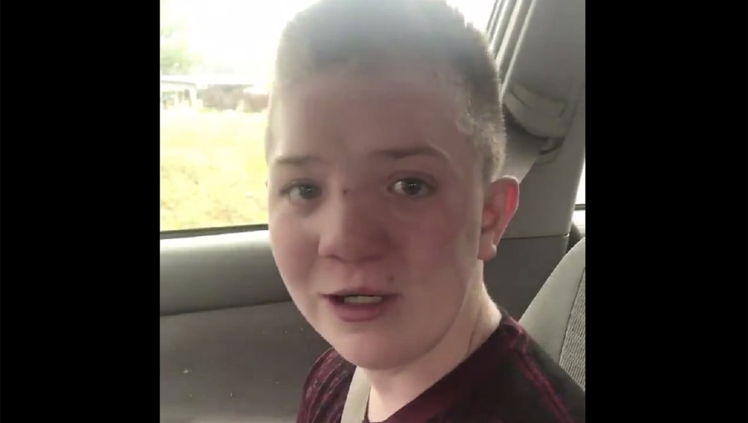 Oklahoma City Police Stand By Bullied Kid