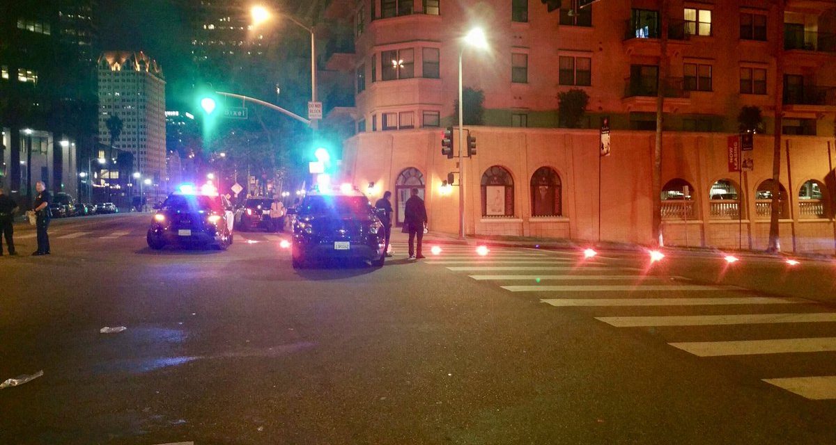 LAPD Officer Ambushed and Shot