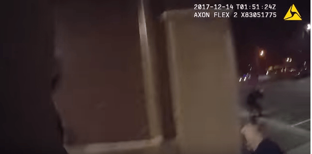 Watch: Louisville Police Shoot Robbery Suspect