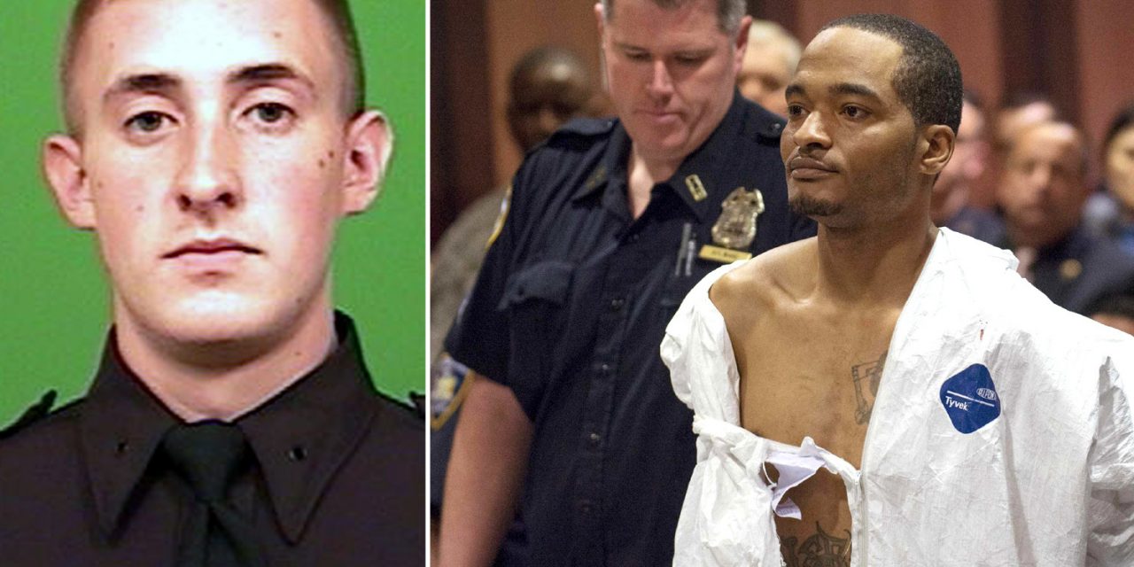 NYPD Cop Killer Gets Life In Prison