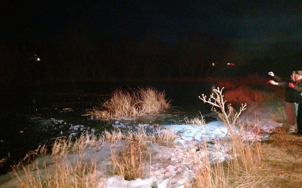 Christmas Hero: Police Officer Punches Through Frozen Pond To Rescue Boy Under The Ice