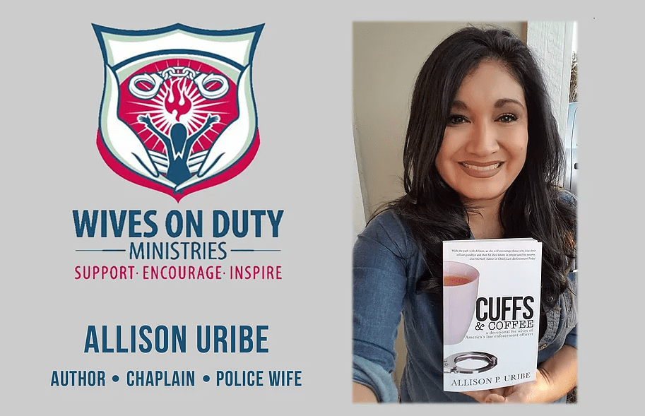 Cuffs and Coffee for Wives of America’s Law Enforcement Officers