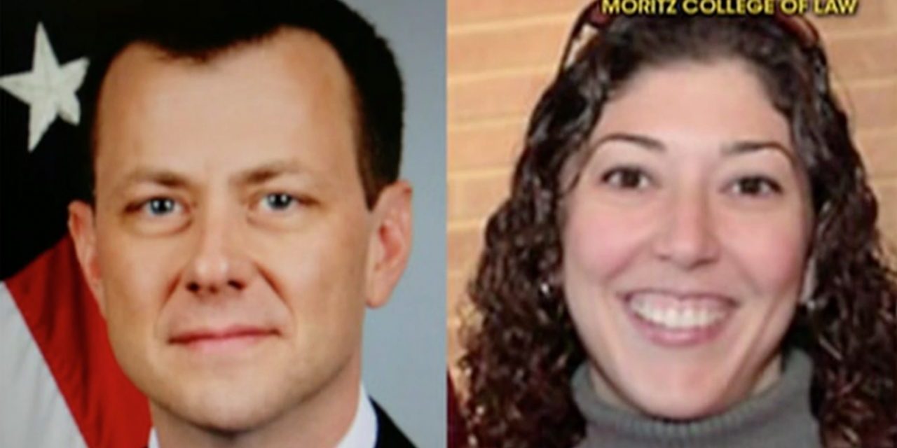 FBI ‘Failed To Preserve’ Text Messages Between Anti-Trump FBI Agents