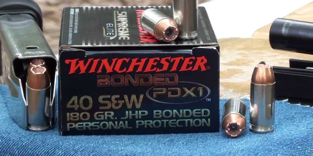 FBI Ammunition Contract Awarded to Winchester