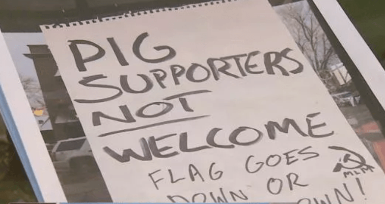 Business Owner Harassed For Supporting Law Enforcement