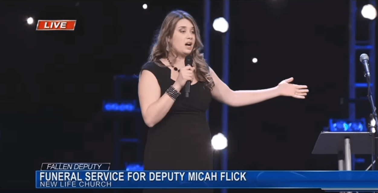 Police Widow: We Need A Return To Honor