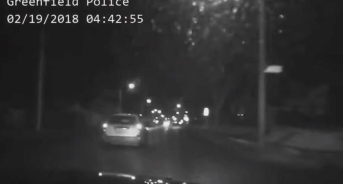 Watch: Police Perform PIT On Stolen Vehicle