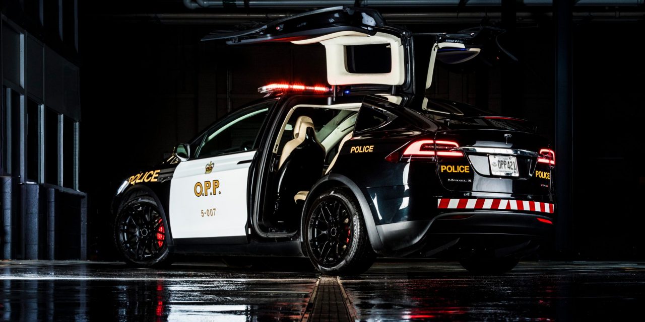 Is The Tesla Model X The Future Of Police Cars?
