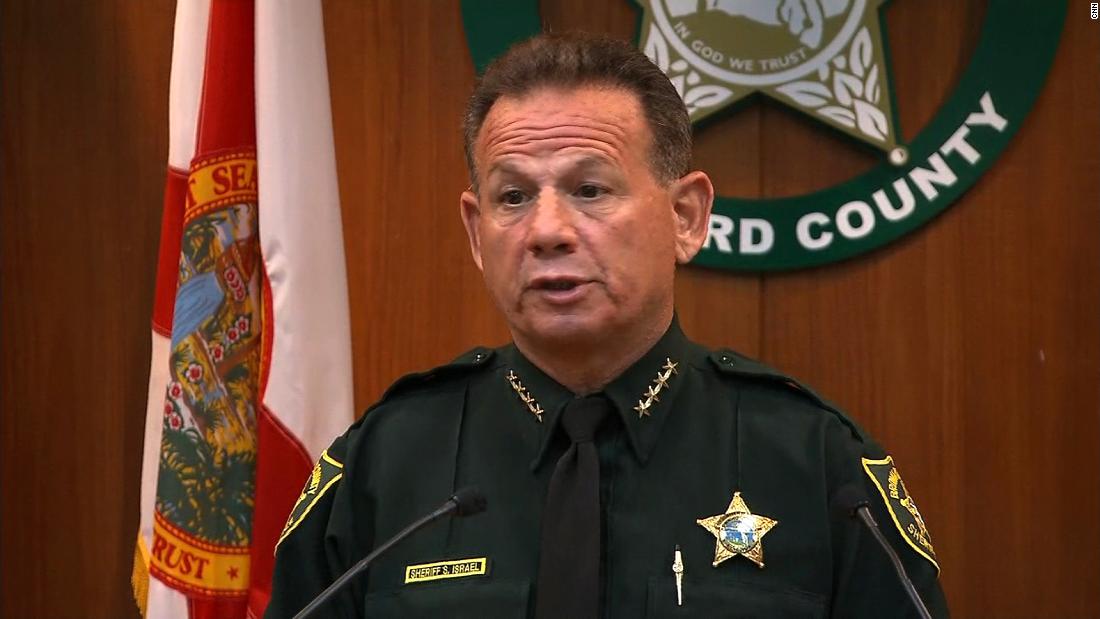 Sheriff Launches Site to Fact Check Parkland Shooting Claims