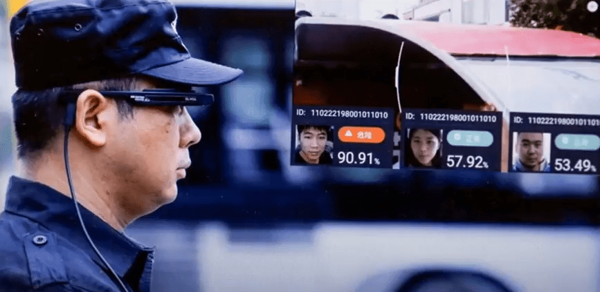 Beijing Police Using Facial-Recognition Glasses To Identify Citizens