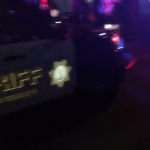 Police Vehicle Hits Protester In Sacramento
