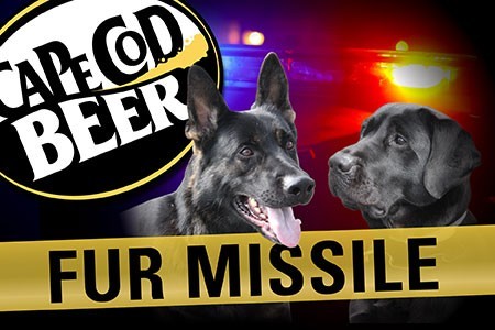 ‘Fur Missile’ Beer To Help Police K9 Foundation