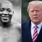 President Trump Pardons Boxing Legend Jack Johnson