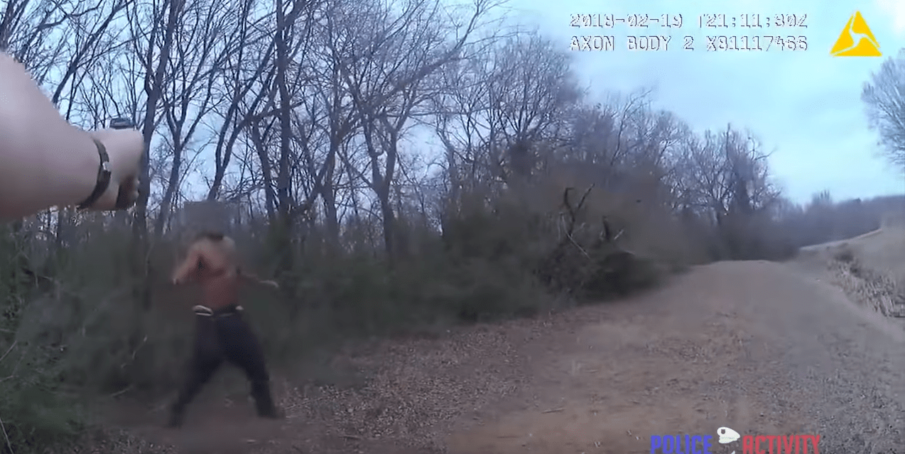 Video: Suspect Swinging Knife Fatally Shot After Taser Deployment