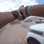 Watch PIT Maneuver Take Down Bank Robbery Suspect