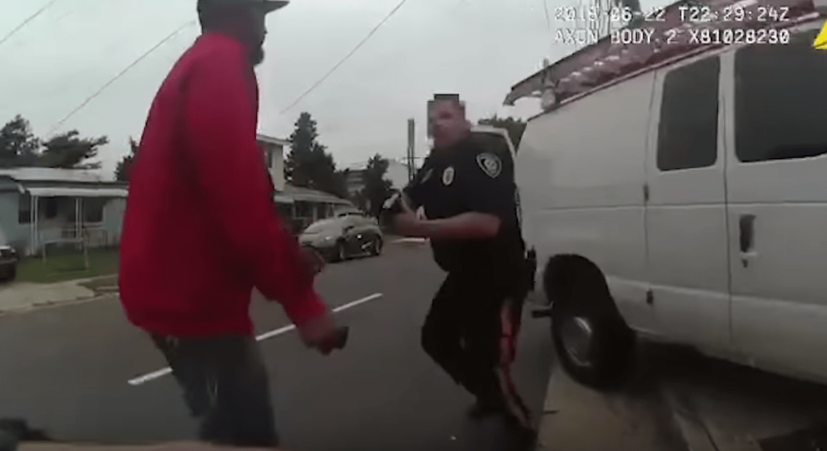 Watch: Atlantic City Officer Shoots Man Attacking Him