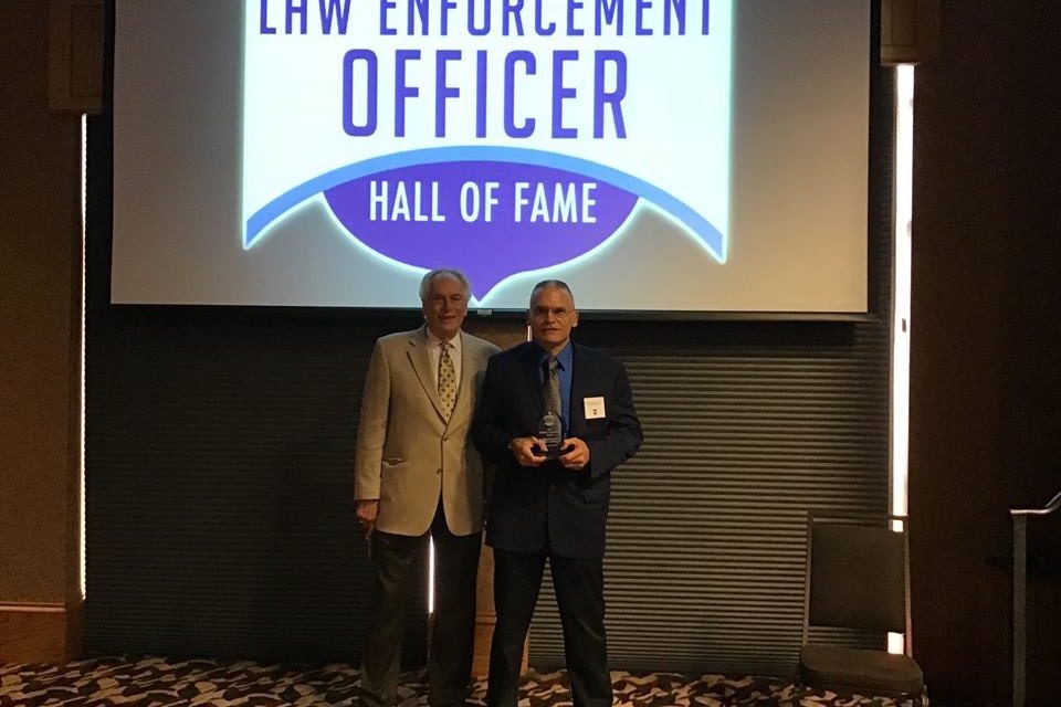 Charles Humes Inducted Into The Law Enforcement Officer Hall of Fame