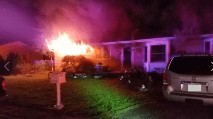 Community Rallies After Police K9 Injured In House Fire