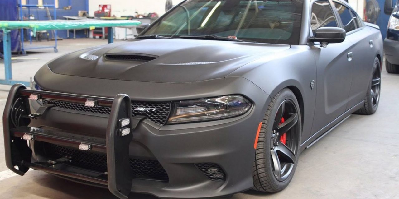 This Cop Car Is From Hell