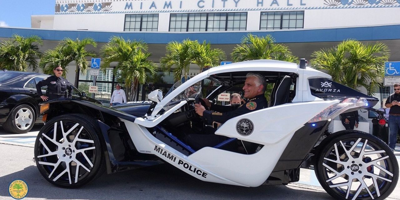 Is This The Coolest Cop Car Ever?