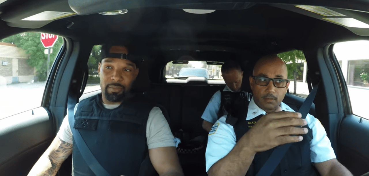 Chicago Bear Told ‘F–K You Cop’ While On Ride Along