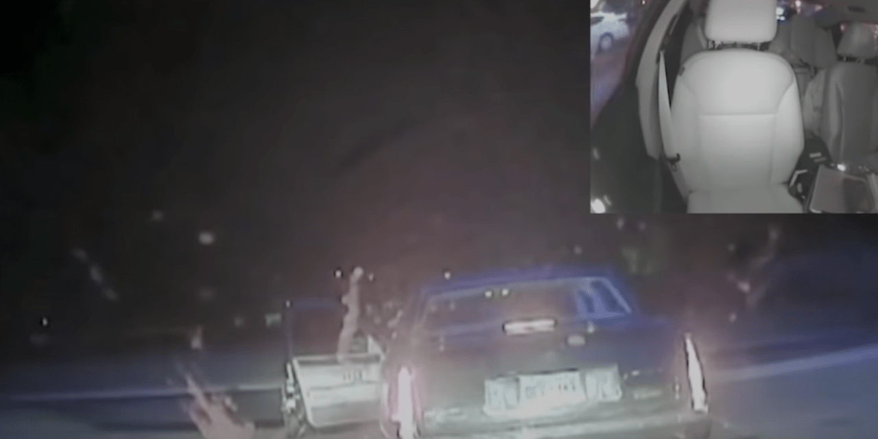 Watch Shootout By Oklahoma Trooper And Suspect