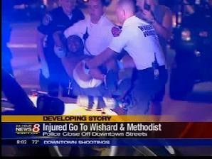 [8 people shot downtown after Indiana Black Expo event, WISH-TV July 17, 2010