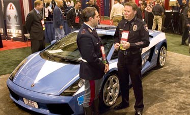 Announcements: Lamborghini Police Car