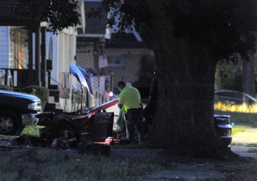 Children Killed in Vehicle Pursuit Through Detroit Neighborhood