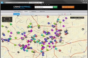 Greensboro Police Department Is Now Part Of CrimeMapping.com  