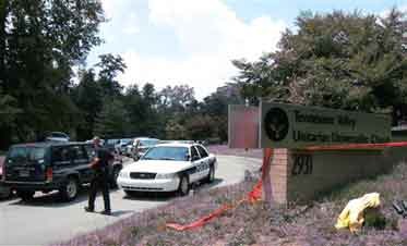 Police: Man Shot Churchgoers Over Liberal Views
