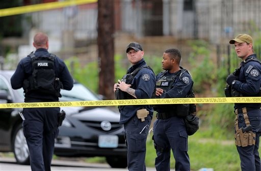 St. Louis Police Fire on Armed Suspect During Home Search