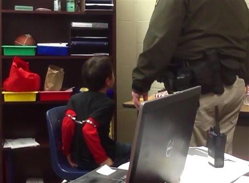 Video: Handcuffed Child Ignites School Discipline Debate