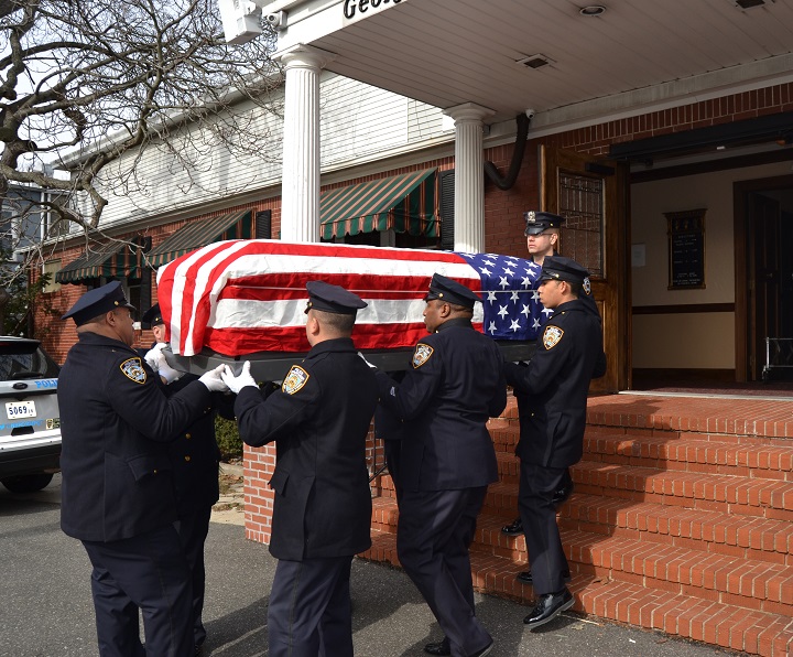 Police Ensure WWII Veteran Receives Proper Burial