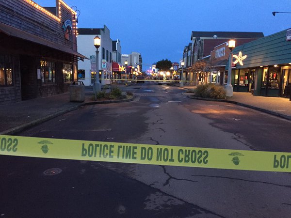 Oregon Officer Killed Attempting Arrest