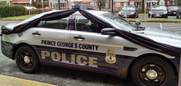 Maryland Cop Killed by Friendly Fire