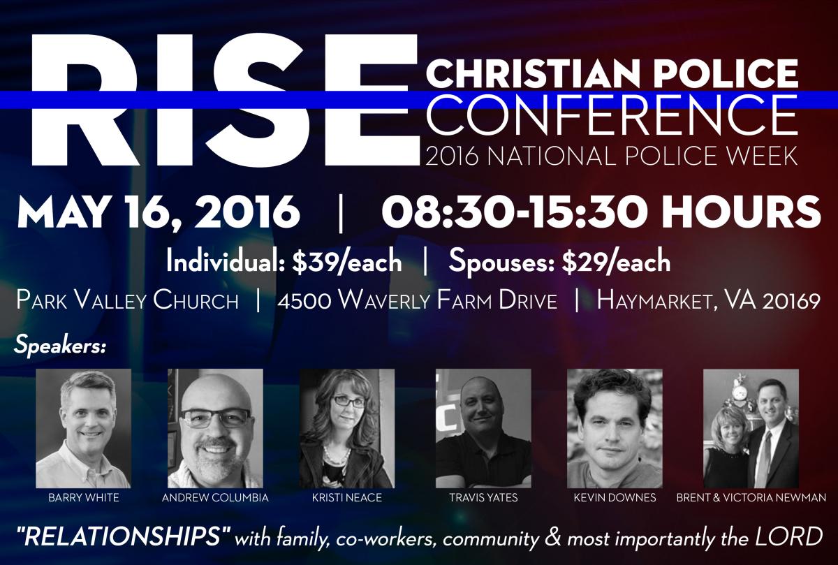 Law Officer Featured at the RISE Conference Law Officer