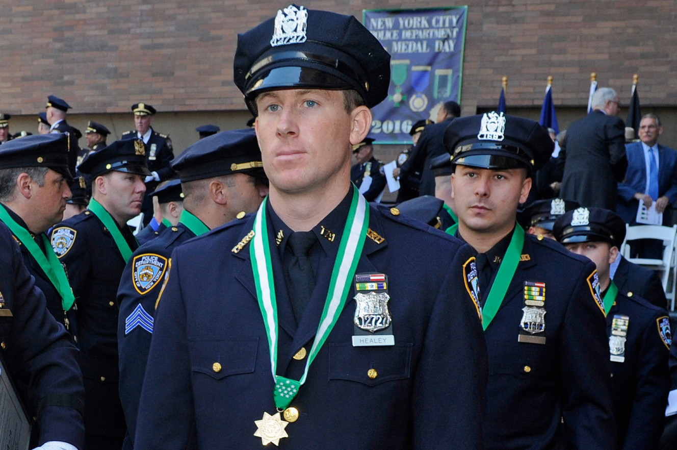 Cop Who Survived Hatchet Attack Gets NYPD’s Medal of Honor | Law Officer