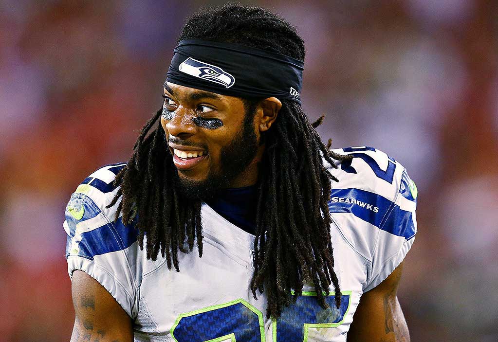 Richard Sherman Calls BLM “Hypocritical”